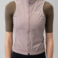 Isadore Debut Women's Wind Gilet Windweste Bark