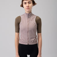 Isadore Debut Women's Wind Gilet Windweste Bark