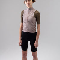 Isadore Debut Women's Wind Gilet Windweste Bark