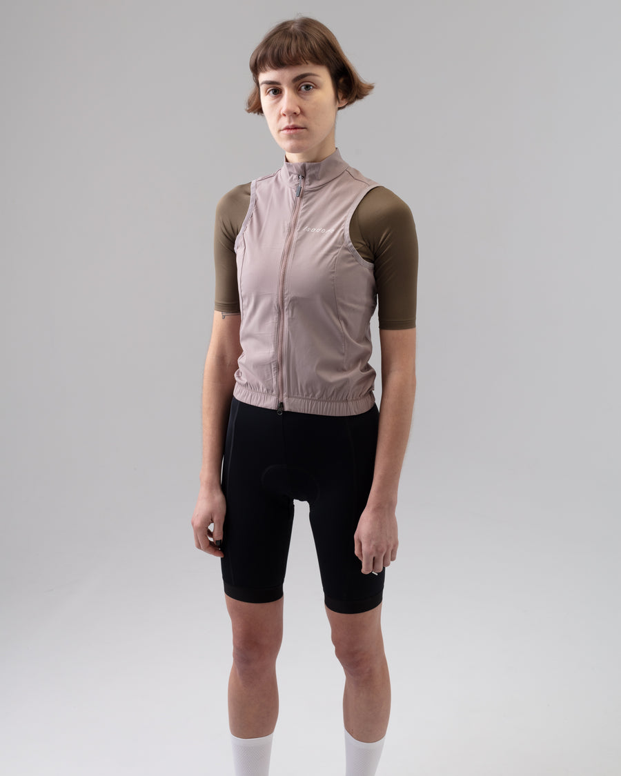 Isadore Debut Women's Wind Gilet Windweste Bark