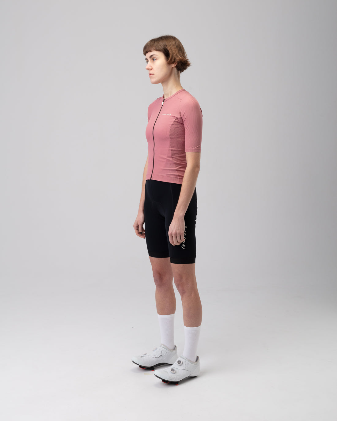 Isadore Debut Merino Women's Jersey Radtrikot Mesa Rose