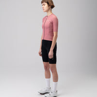 Isadore Debut Merino Women's Jersey Radtrikot Mesa Rose