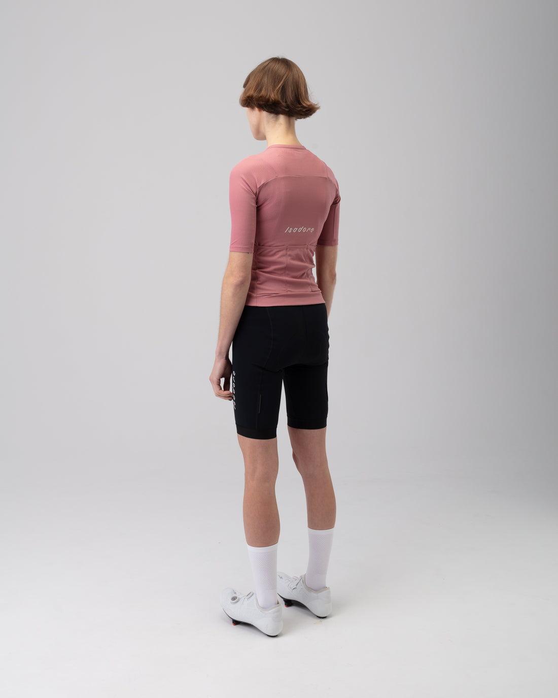 Isadore Debut Merino Women's Jersey Radtrikot Mesa Rose