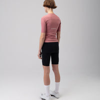 Isadore Debut Merino Women's Jersey Radtrikot Mesa Rose