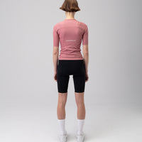 Isadore Debut Merino Women's Jersey Radtrikot Mesa Rose