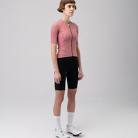 Isadore Debut Merino Women's Jersey Radtrikot Mesa Rose