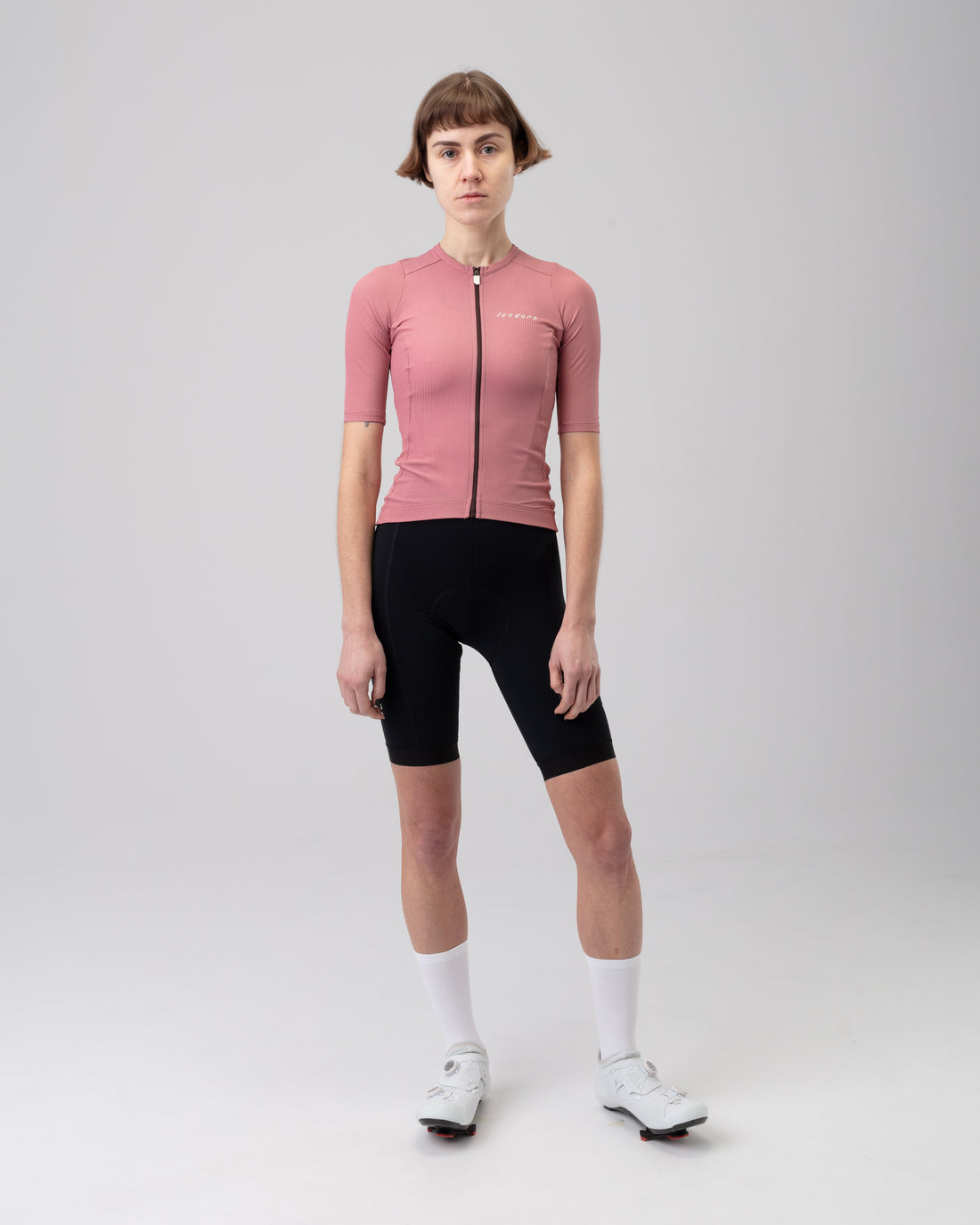 Isadore Debut Merino Women's Jersey Radtrikot Mesa Rose