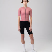 Isadore Debut Merino Women's Jersey Radtrikot Mesa Rose