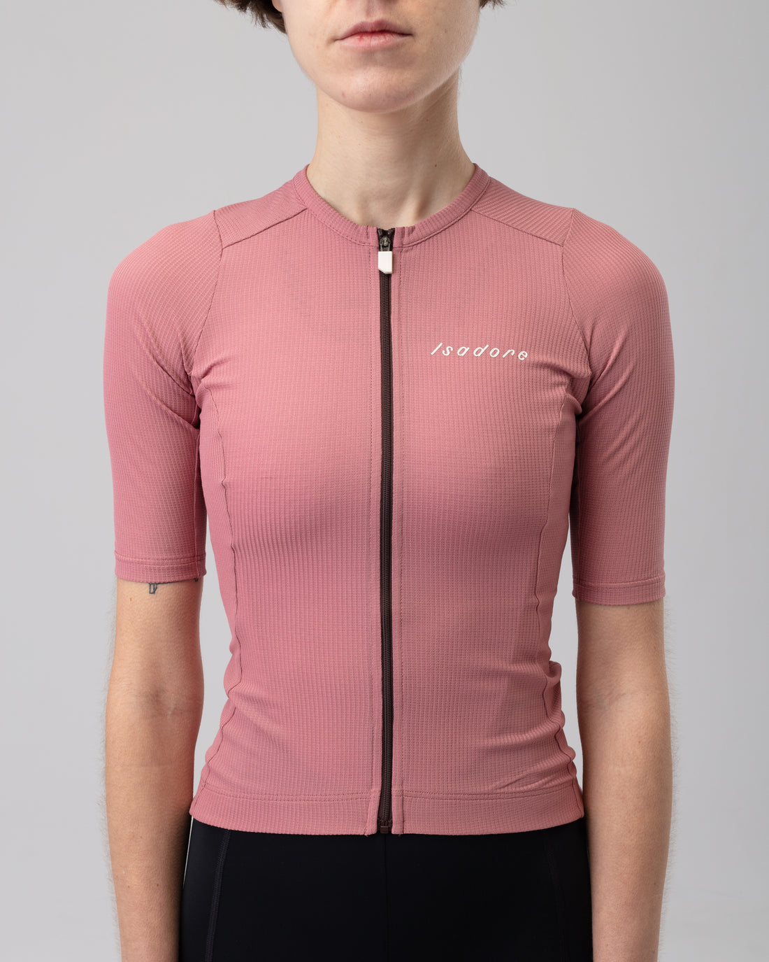 Isadore Debut Merino Women's Jersey Radtrikot Mesa Rose