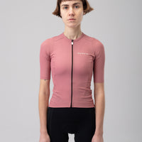 Isadore Debut Merino Women's Jersey Radtrikot Mesa Rose