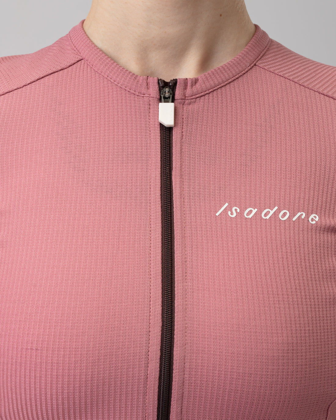 Isadore Debut Merino Women's Jersey Radtrikot Mesa Rose