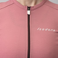 Isadore Debut Merino Women's Jersey Radtrikot Mesa Rose