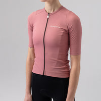 Isadore Debut Merino Women's Jersey Radtrikot Mesa Rose