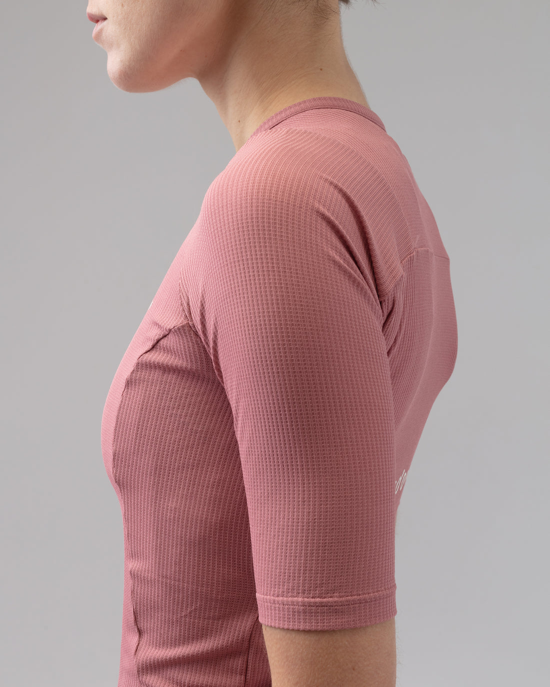 Isadore Debut Merino Women's Jersey Radtrikot Mesa Rose