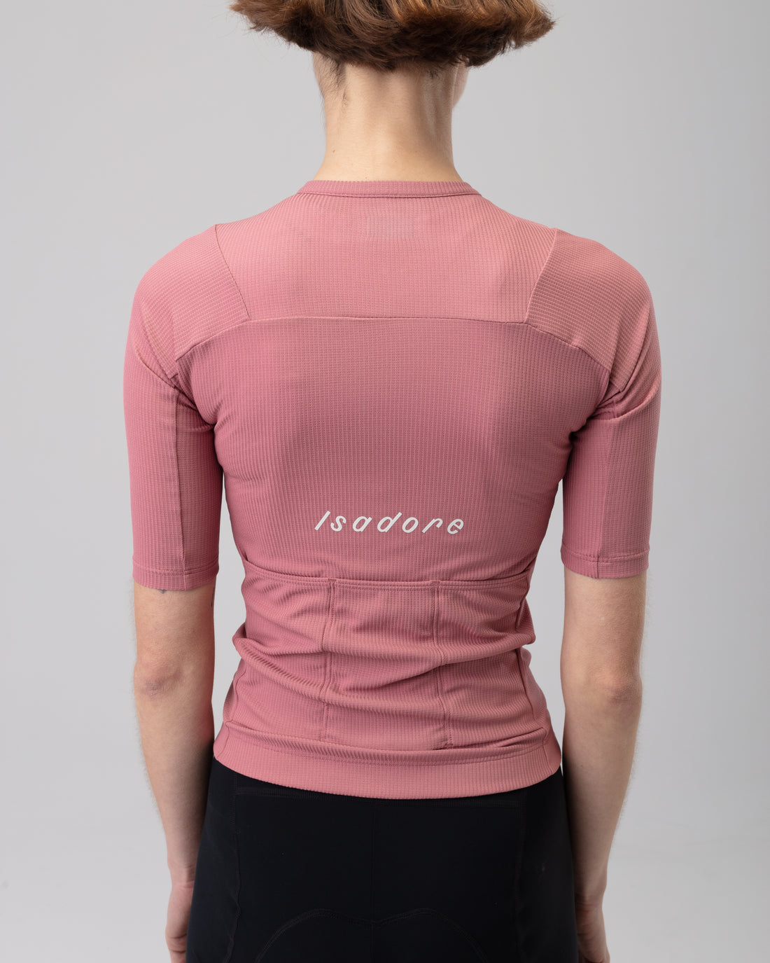 Isadore Debut Merino Women's Jersey Radtrikot Mesa Rose