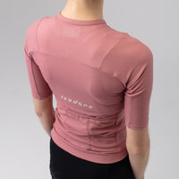 Isadore Debut Merino Women's Jersey Radtrikot Mesa Rose