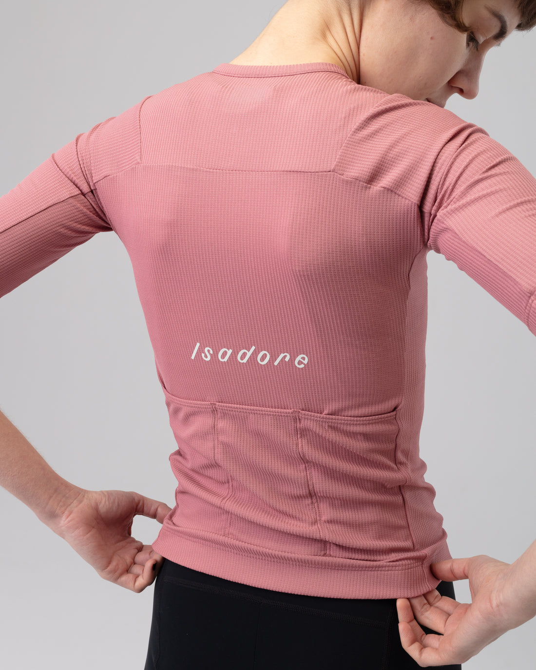 Isadore Debut Merino Women's Jersey Radtrikot Mesa Rose