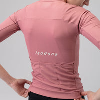 Isadore Debut Merino Women's Jersey Radtrikot Mesa Rose