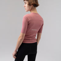 Isadore Debut Merino Women's Jersey Radtrikot Mesa Rose