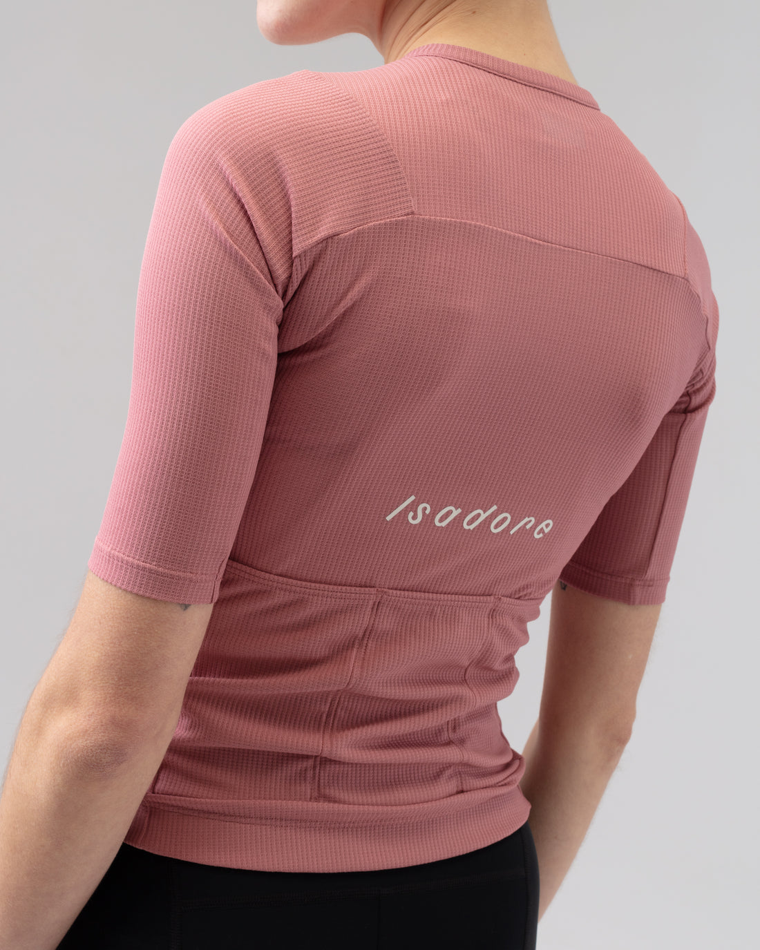 Isadore Debut Merino Women's Jersey Radtrikot Mesa Rose