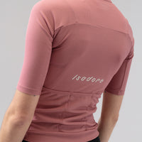 Isadore Debut Merino Women's Jersey Radtrikot Mesa Rose