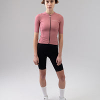 Isadore Debut Merino Women's Jersey Radtrikot Mesa Rose