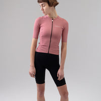 Isadore Debut Merino Women's Jersey Radtrikot Mesa Rose