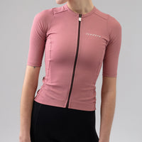 Isadore Debut Merino Women's Jersey Radtrikot Mesa Rose