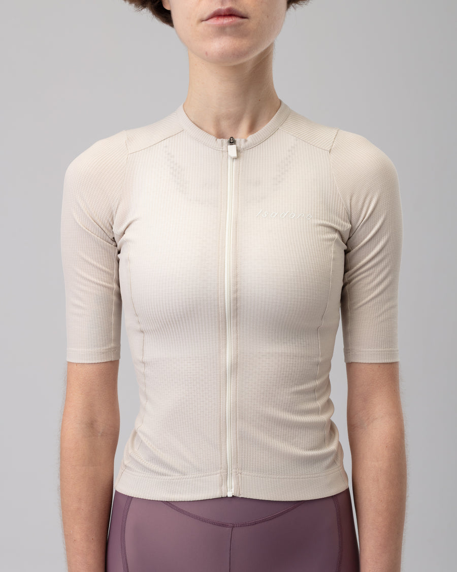 Isadore Debut Merino Women's Jersey Radtrikot Moonstruck