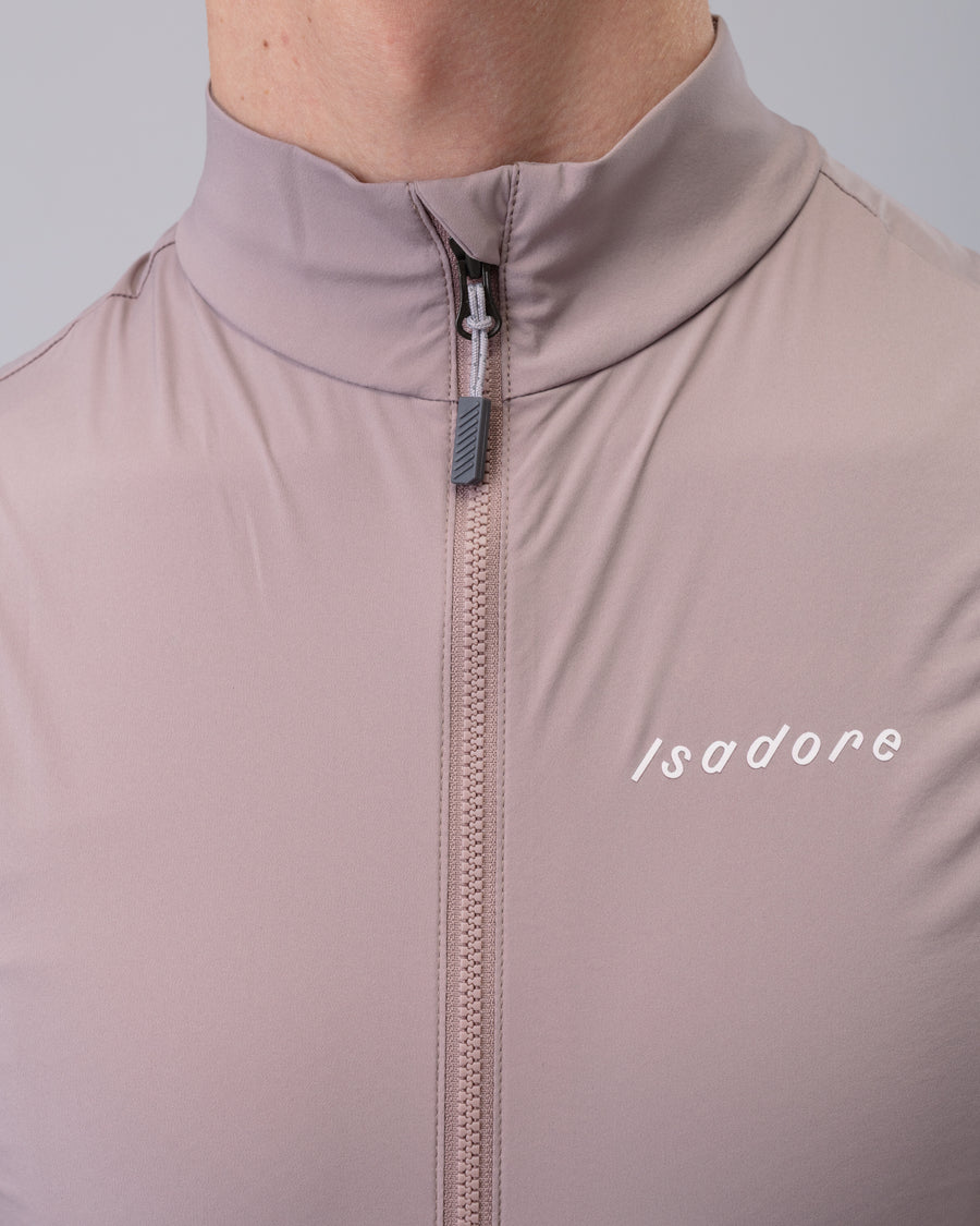 Isadore Debut Wind Gilet Windweste Bark