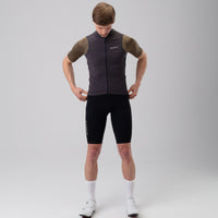 Isadore Debut Wind Gilet Windweste Deep Night Grey