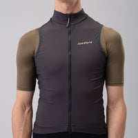 Isadore Debut Wind Gilet Windweste Deep Night Grey