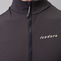 Isadore Debut Wind Gilet Windweste Deep Night Grey