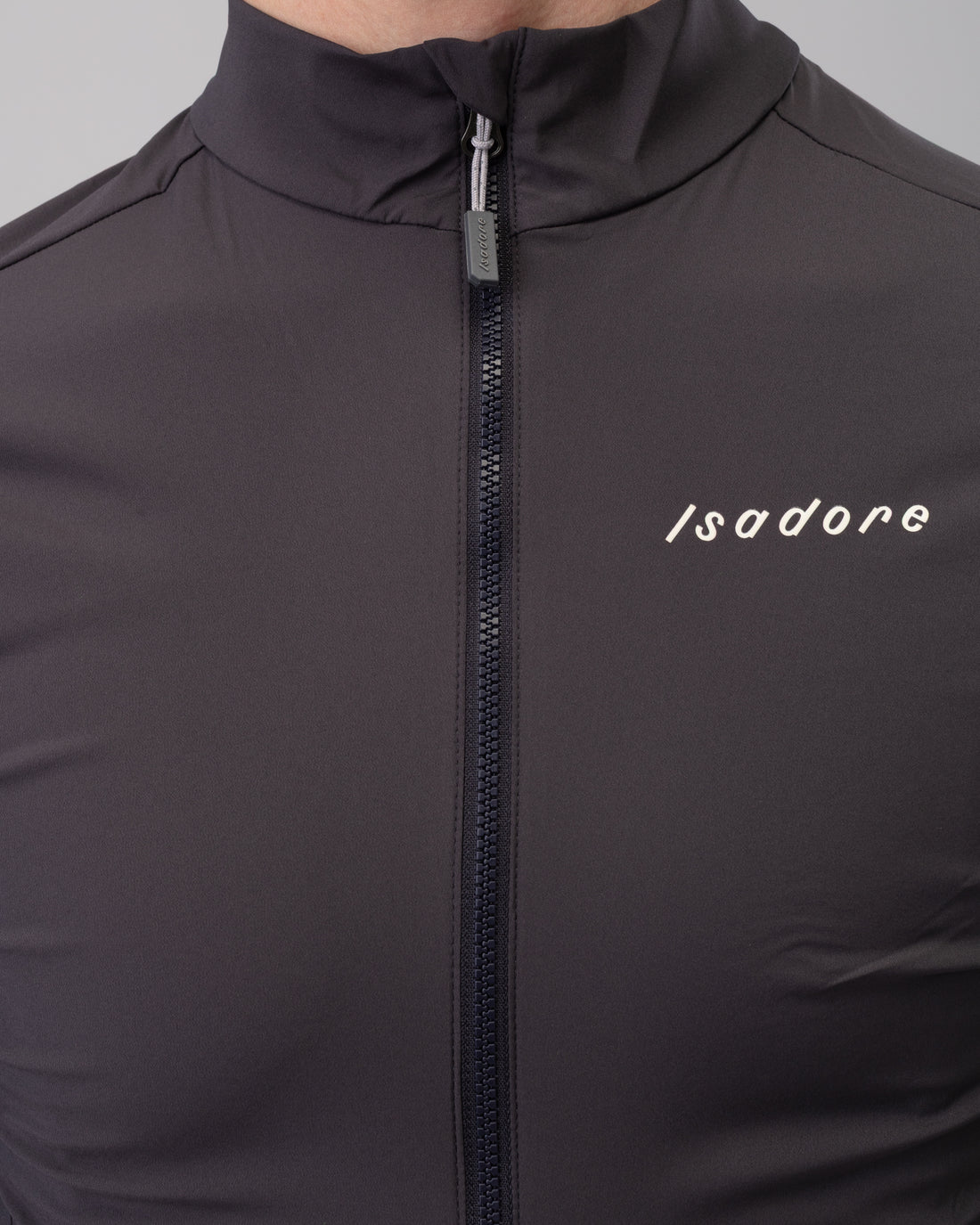 Isadore Debut Wind Jacket Windjacke Deep Night Grey