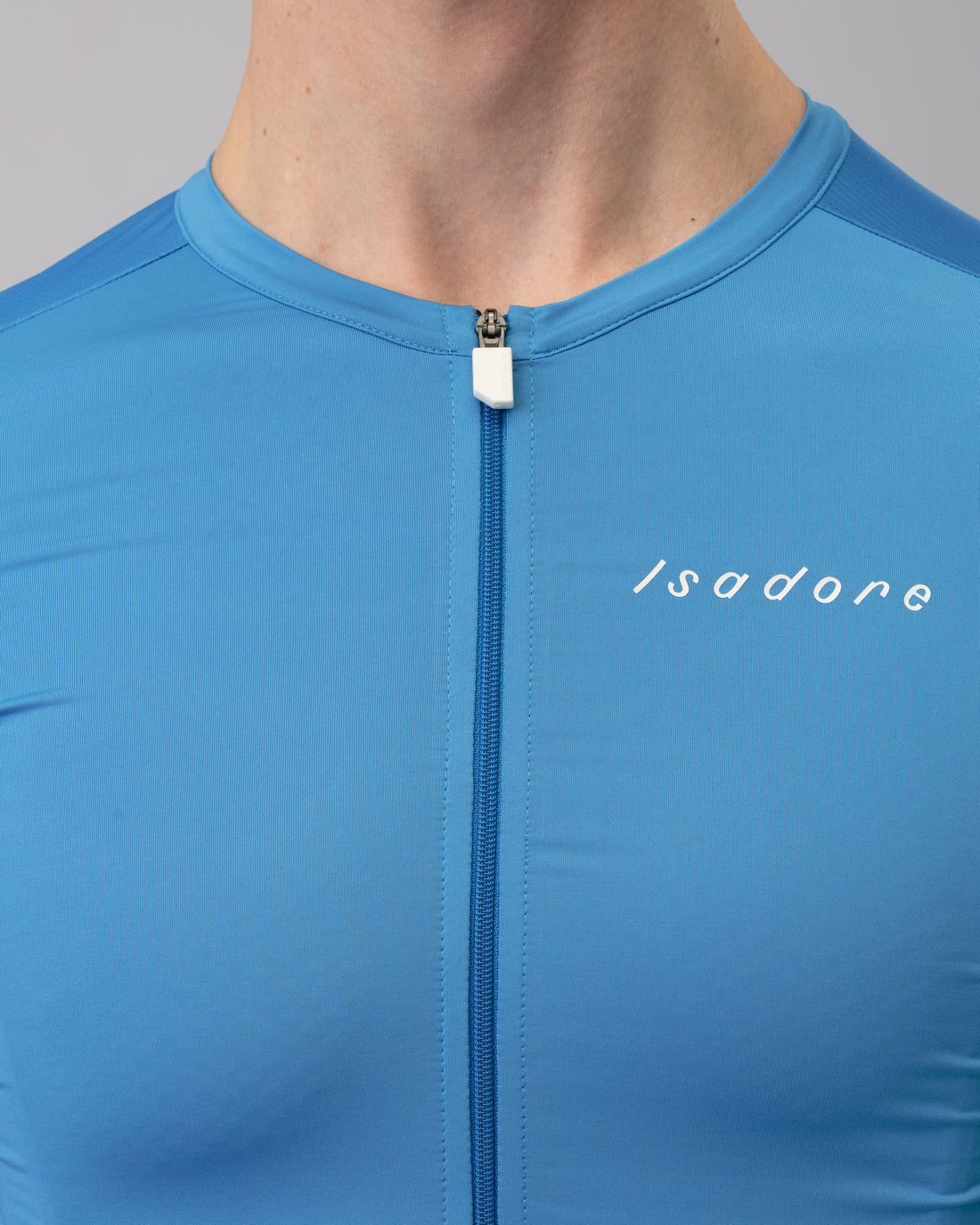 Isadore Debut Jersey Radtrikot Swedish Blu