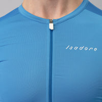 Isadore Debut Jersey Radtrikot Swedish Blu