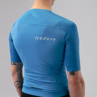 Isadore Debut Jersey Radtrikot Swedish Blu