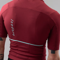 Isadore Debut Jersey Radtrikot Rio Red