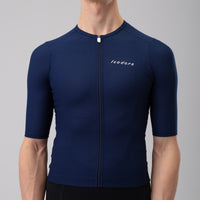 Isadore Debut Jersey Radtrikot Blue Depths