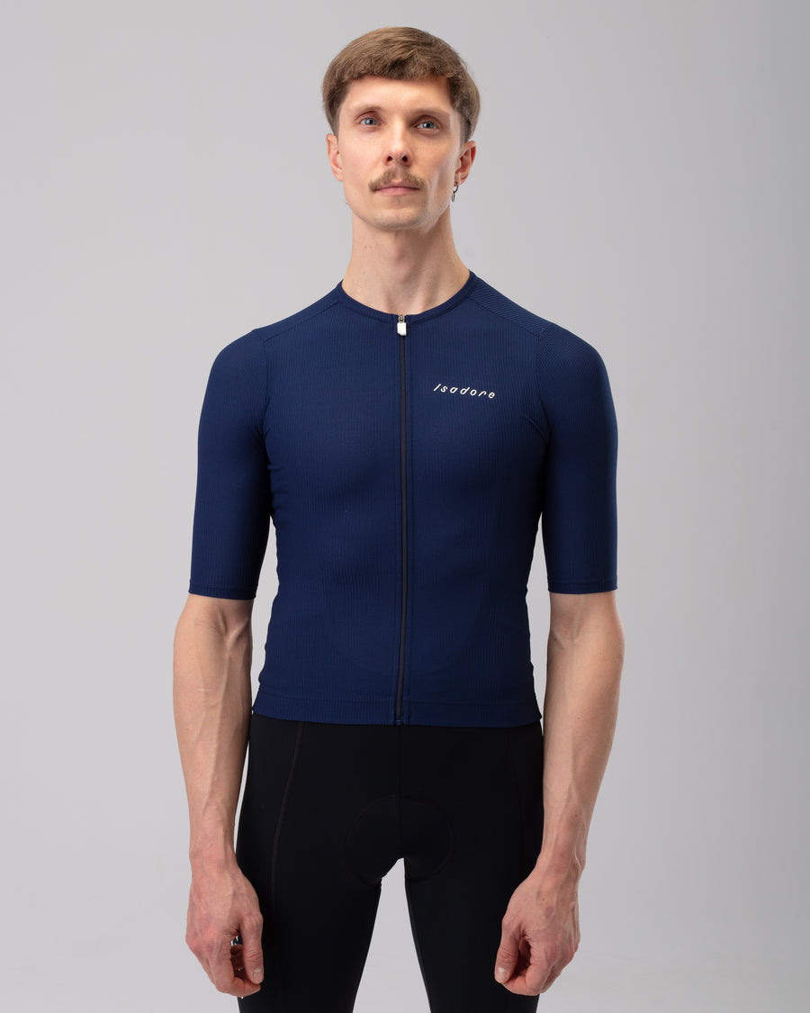 Isadore Debut Jersey Radtrikot Blue Depths