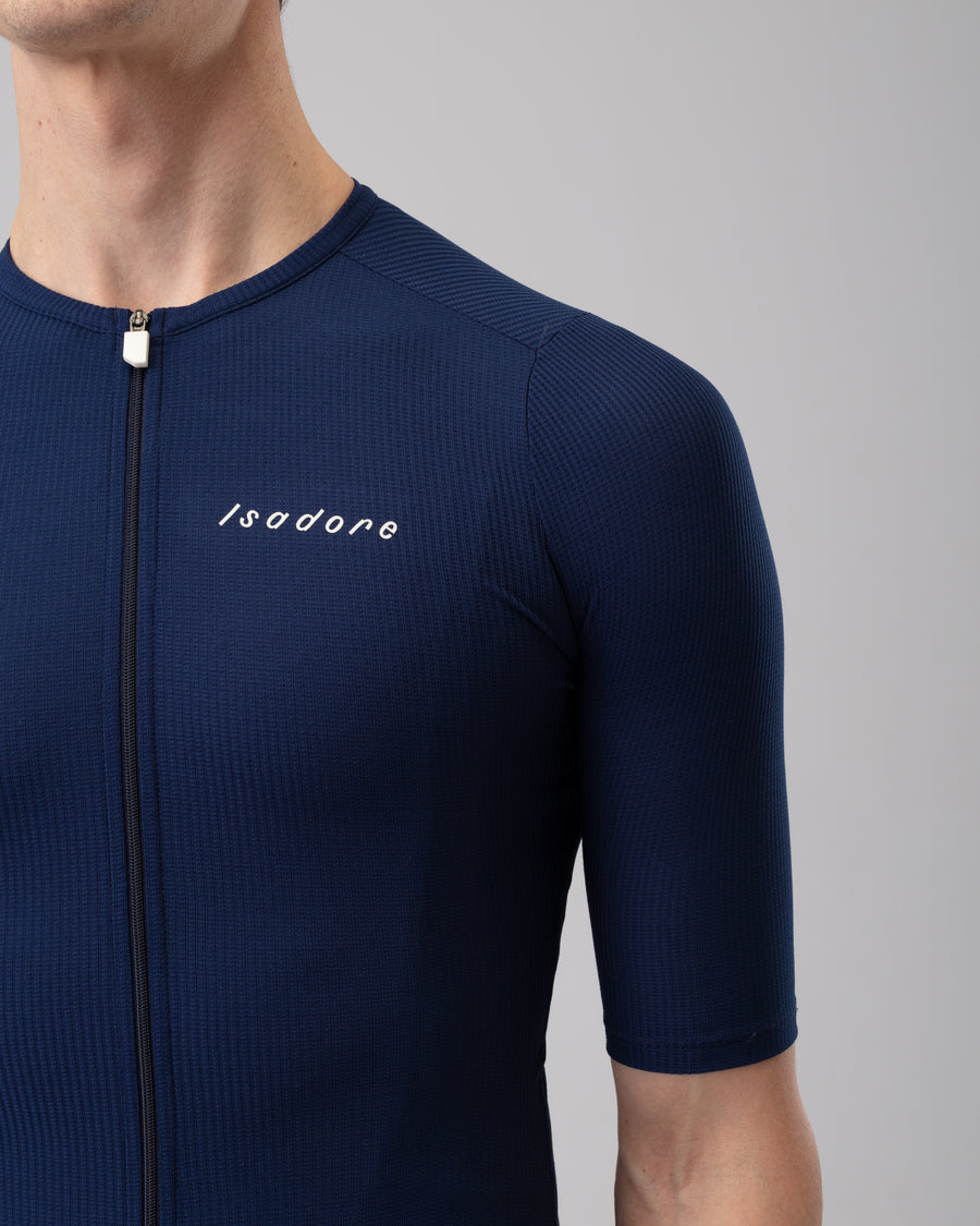 Isadore Debut Jersey Radtrikot Blue Depths