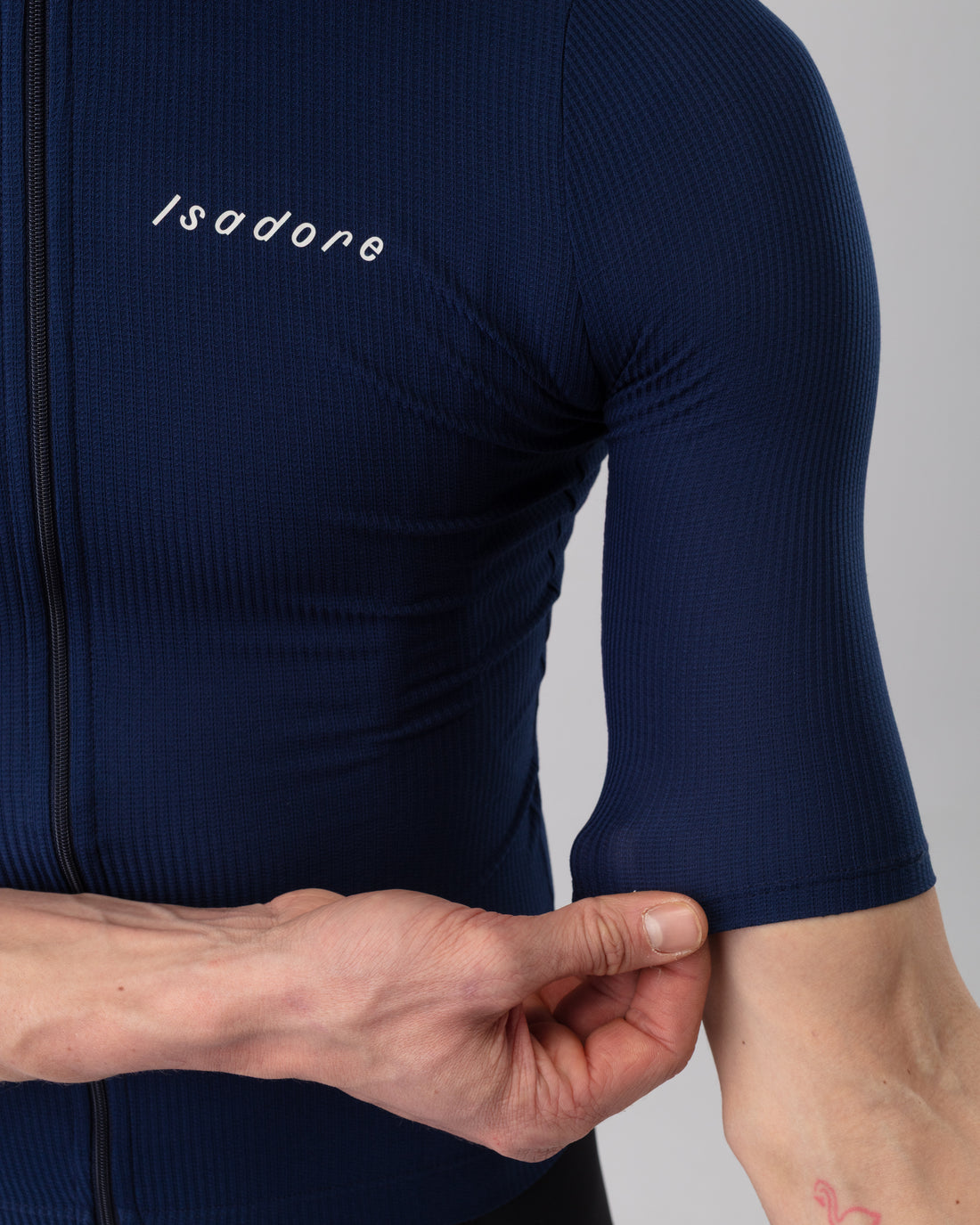 Isadore Debut Jersey Radtrikot Blue Depths