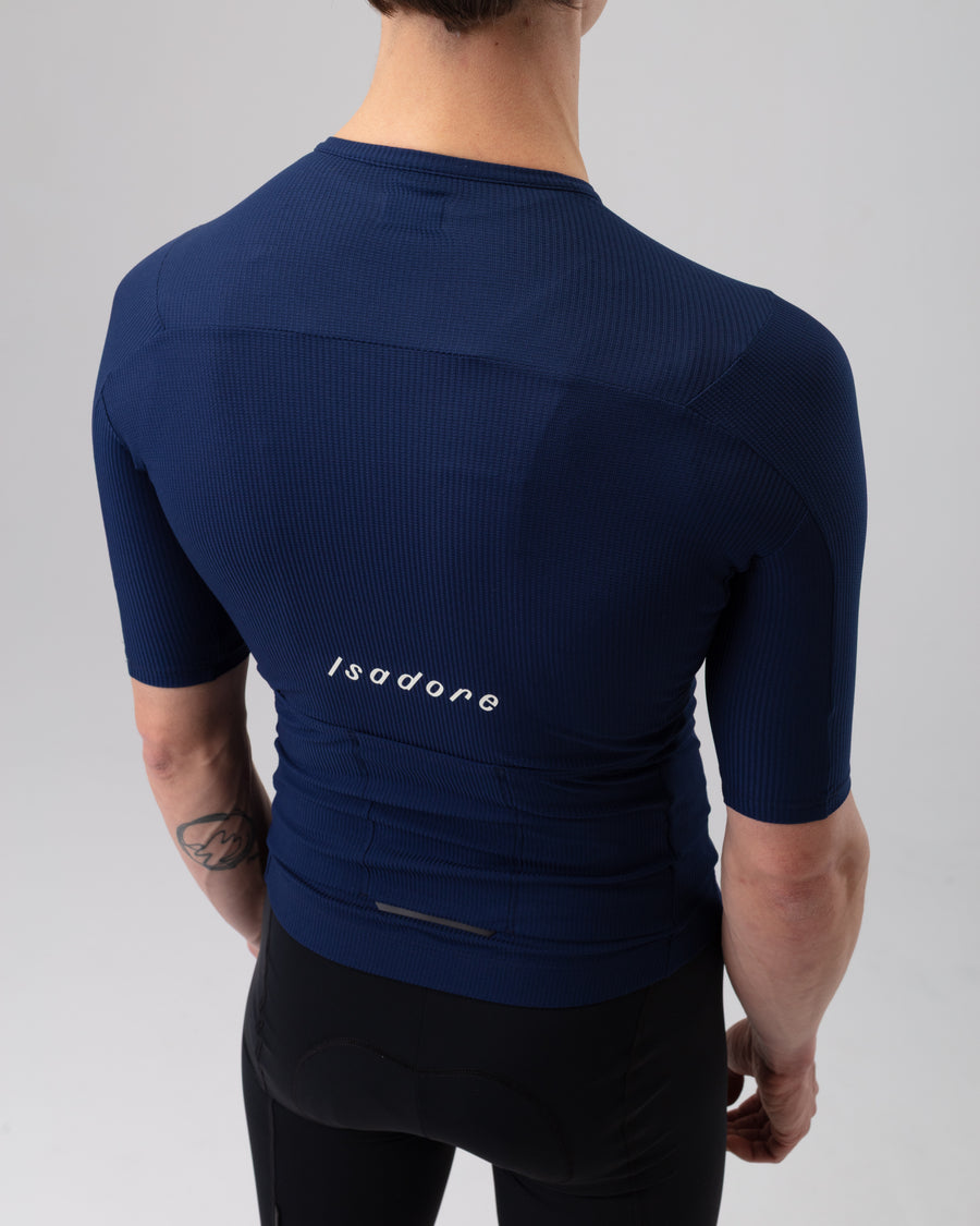 Isadore Debut Jersey Radtrikot Blue Depths