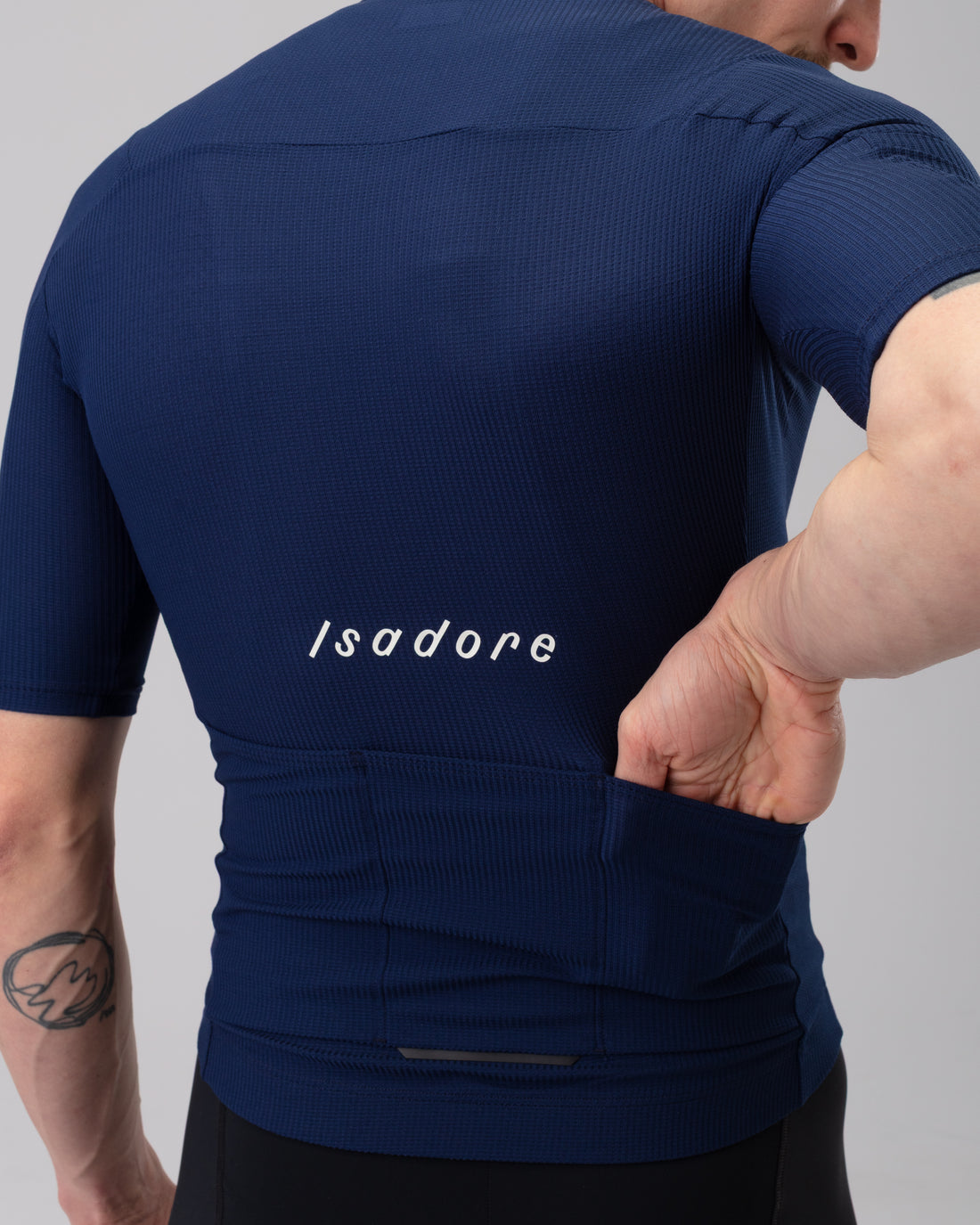 Isadore Debut Jersey Radtrikot Blue Depths