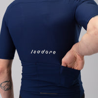 Isadore Debut Jersey Radtrikot Blue Depths