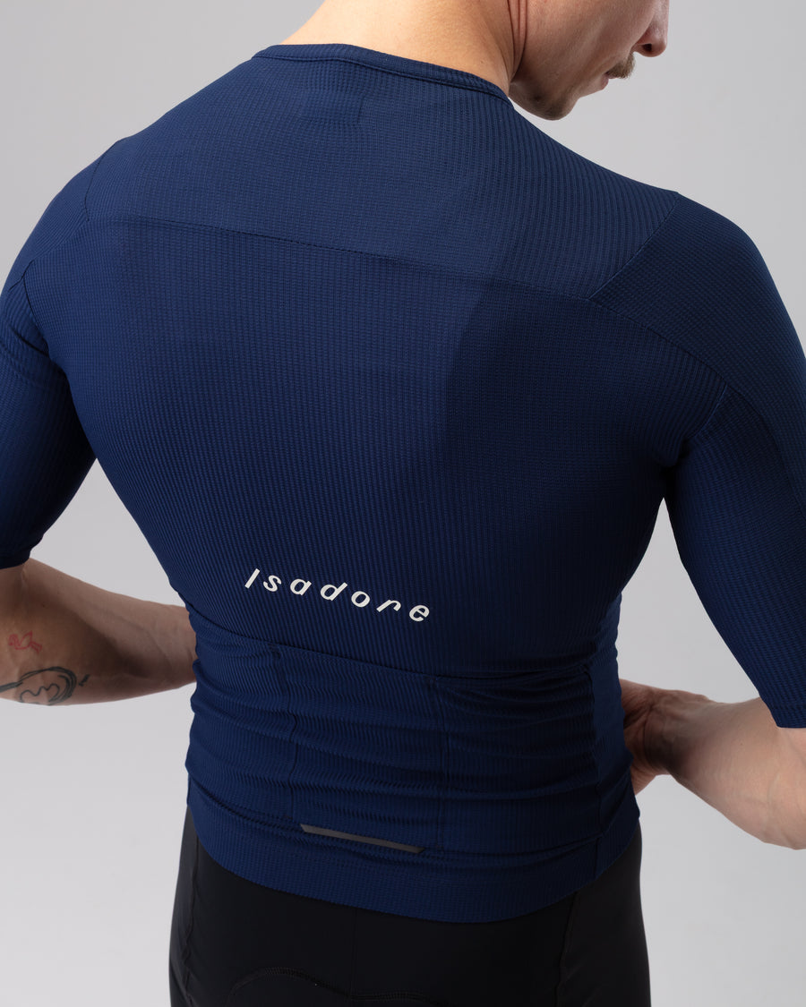 Isadore Debut Jersey Radtrikot Blue Depths