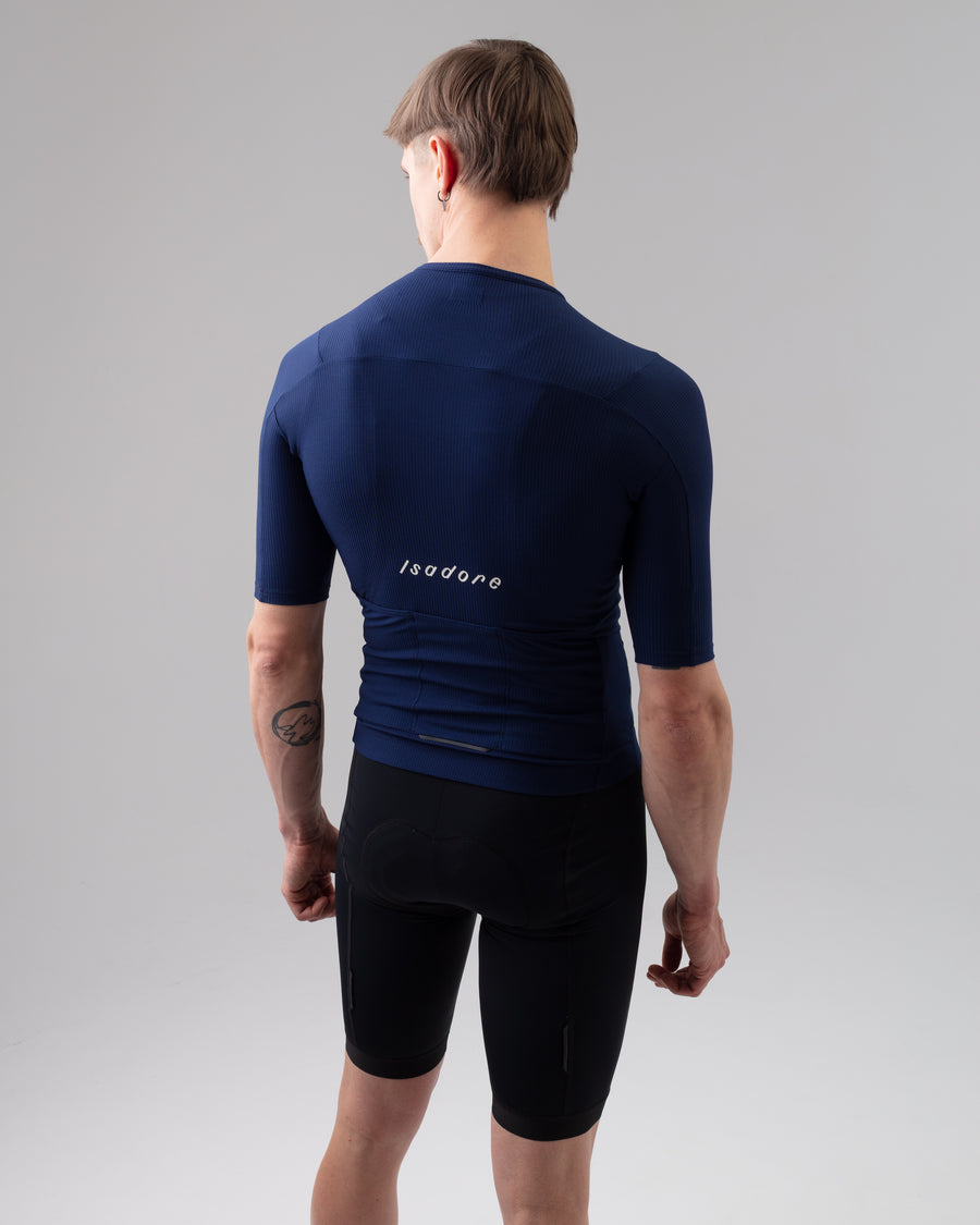 Isadore Debut Jersey Radtrikot Blue Depths