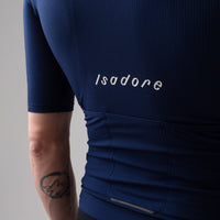 Isadore Debut Jersey Radtrikot Blue Depths