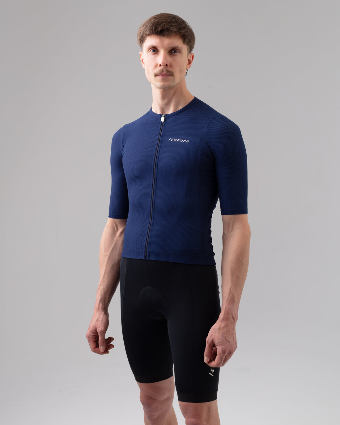 Isadore Debut Jersey Radtrikot Blue Depths