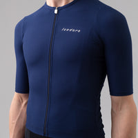 Isadore Debut Jersey Radtrikot Blue Depths